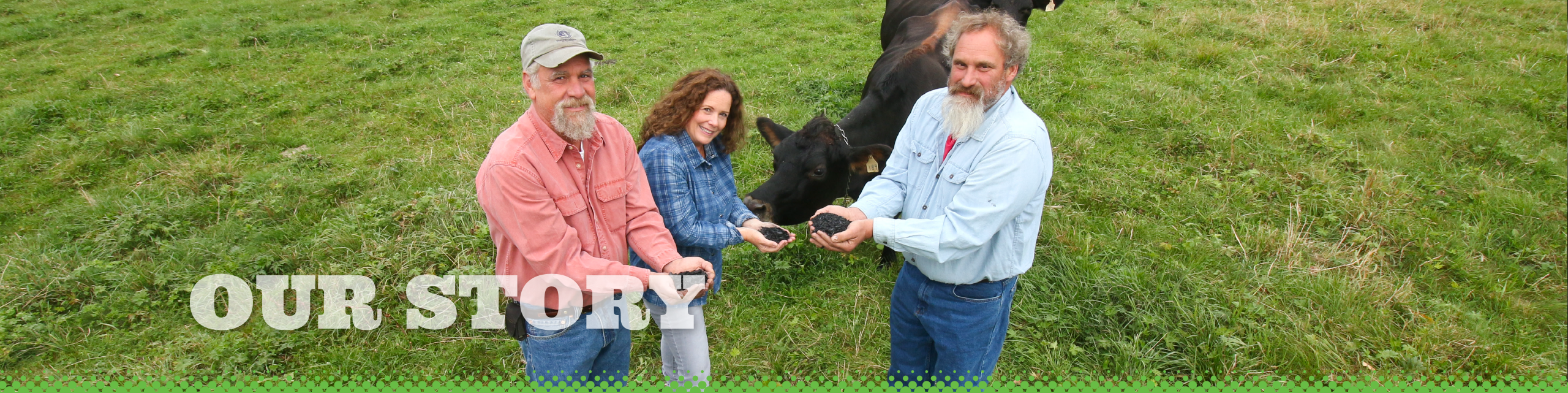 Photo of Roger Pion, Donna Pio and Luke Persons